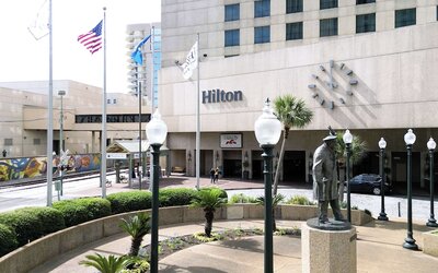 Hilton New Orleans Riverside