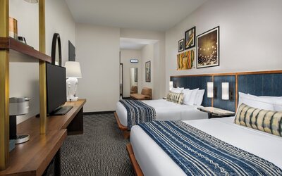 The Troubadour Hotel New Orleans