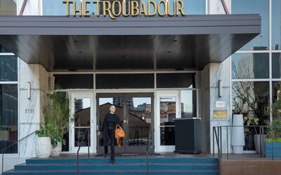 The Troubadour Hotel New Orleans