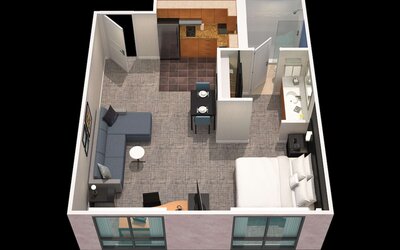 Sonesta ES Suites New Orleans Convention Center