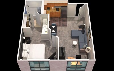 Sonesta ES Suites New Orleans Convention Center