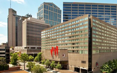 DoubleTree by Hilton Hotel Nashville Downtown