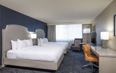 DoubleTree by Hilton Hotel Nashville Downtown