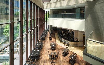 DoubleTree by Hilton Hotel Nashville Downtown