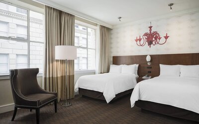 Renaissance New Orleans Pere Marquette French Qtr Area Hotel