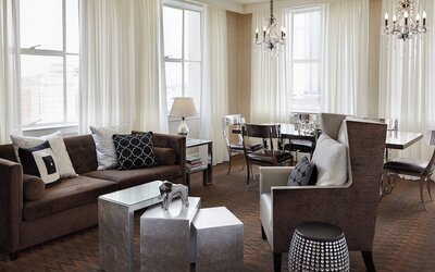 Renaissance New Orleans Pere Marquette French Qtr Area Hotel