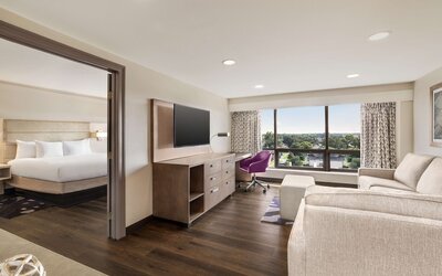 DoubleTree by Hilton Hotel New Orleans Airport
