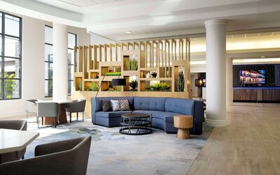 Hilton New Orleans Airport