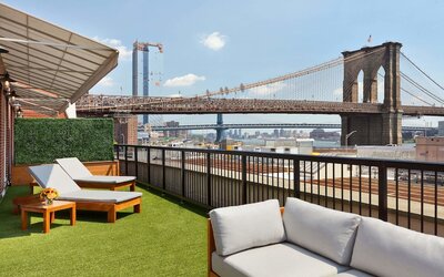33 Hotel, New York City, Seaport