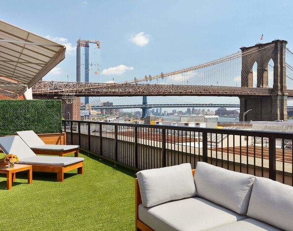 33 Hotel, New York City, Seaport
