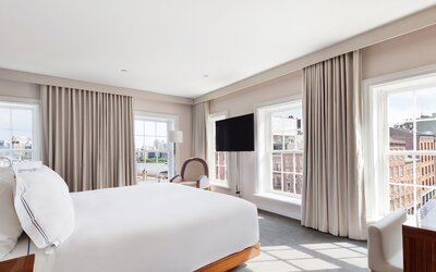33 Hotel, New York City, Seaport