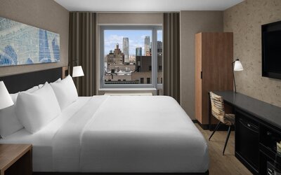 Courtyard by Marriott New York World Trade Center Area