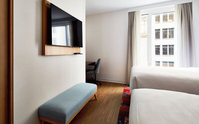 Hotel Indigo NYC Financial District by IHG