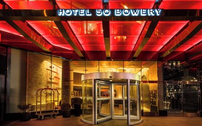 Hotel 50 Bowery, part of JdV by Hyatt