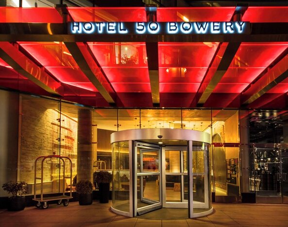 Hotel 50 Bowery, part of JdV by Hyatt