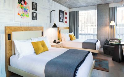 Hotel 50 Bowery, part of JdV by Hyatt