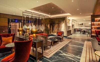 Beautiful workspace perfect for co-working at the Fellows House Cambridge, Curio Collection by Hilton.