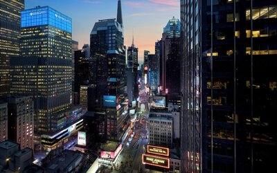 M Social Hotel New York Times Square
