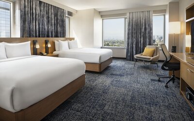 Courtyard Los Angeles L.A. LIVE
