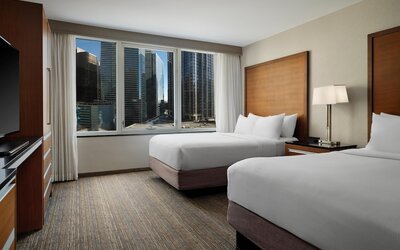 Embassy Suites by Hilton Chicago Downtown Magnificent Mile