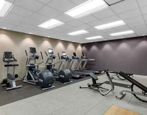 Well equipped fitness center at DoubleTree by Hilton Hotel Downtown Wilmington - Legal District.