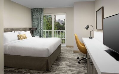 Hilton Garden Inn Miami Brickell South