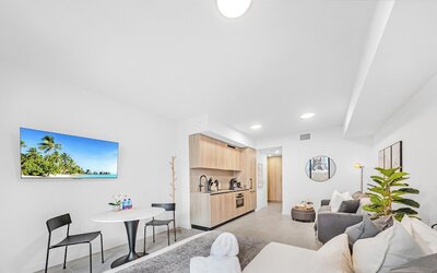 Stunning Skyline Studio - 501 First DTW