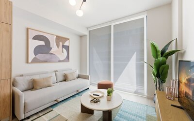 Miami 1BR Getaway for 4 Guests at The Crosby