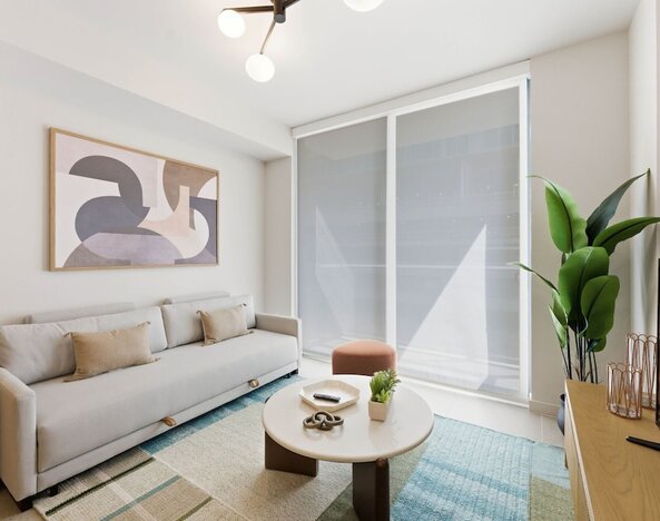 Miami 1BR Getaway for 4 Guests at The Crosby