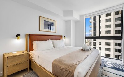 Brand-New Luxury 1BR  - Rooftop pool