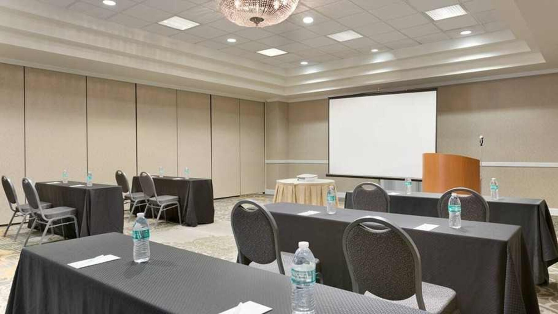 professional conference room and meeting room for all business needs at Embassy Suites by Hilton Newark Wilmington South.