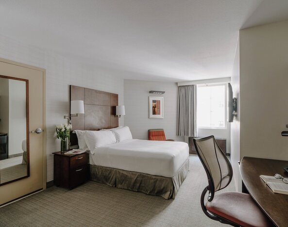 Club Quarters Hotel in San Francisco