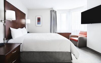 Club Quarters Hotel in San Francisco