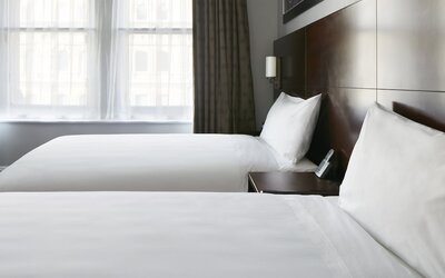 Club Quarters Hotel in San Francisco