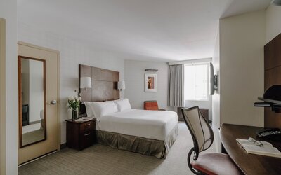 Club Quarters Hotel in San Francisco