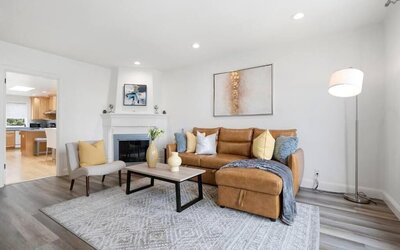 Stunning 2 Bedroom 1 Bath Home near BART
