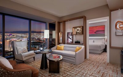 Crockfords Las Vegas, LXR Hotels & Resorts at Resorts World