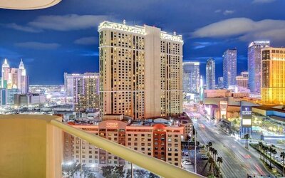 Deluxe Balcony Strip View Suite