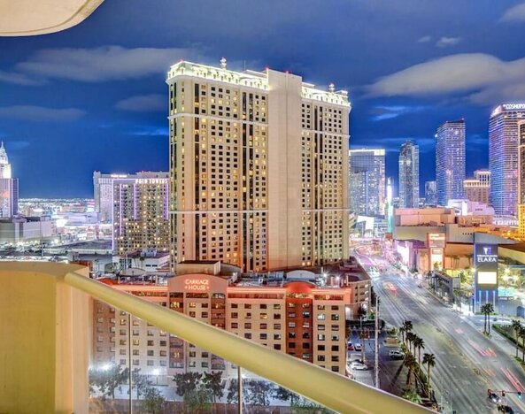Deluxe Balcony Strip View Suite