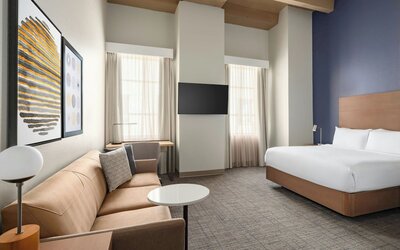 Residence Inn by Marriott Atlanta Midtown/Peachtree at 17th