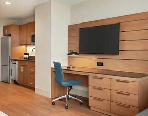 all rooms equipped with a work desk ideal for all digital nomads and remote workers at Homewood Suites by Hilton Wilmington Downtown.