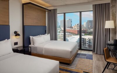 Canopy By Hilton Nashville Downtown The Gulch