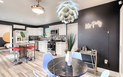 Stylish 3BR East Side Retreat w Patio & BBQ