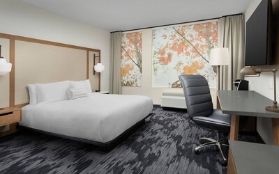 Fairfield Inn & Suites by Marriott Nashville near Vanderbilt