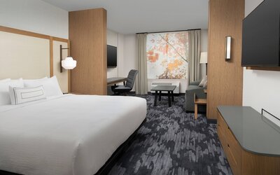 Fairfield Inn & Suites by Marriott Nashville near Vanderbilt