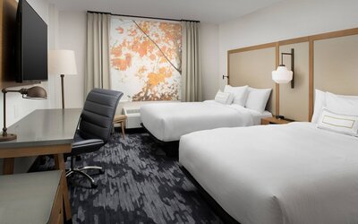 Fairfield Inn & Suites by Marriott Nashville near Vanderbilt