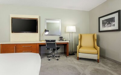 1 King Bed, Accessible, Non Smoking