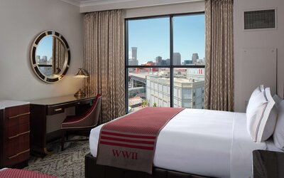 Higgins Hotel, Official Hotel of The National WWII Museum, Curio Collection by Hilton