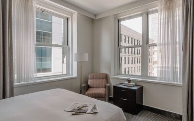 Club Quarters Hotel Faneuil Hall, Boston