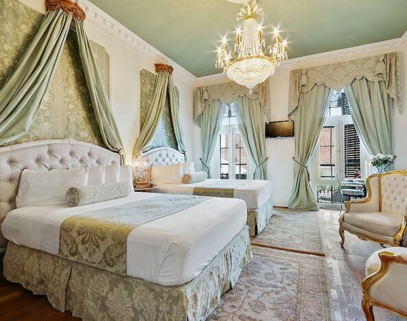 French Quarter Mansion
